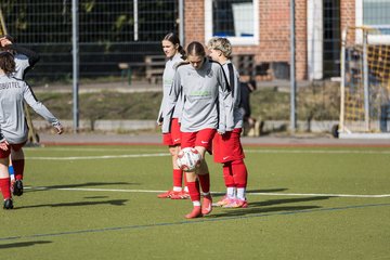 Bild 15 - wBJ Eimsbuettler TV - SV Werder Bremen : Ergebnis: 0:1